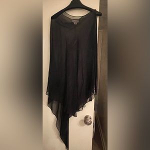 St John Evening  NWT 100% Silk capelet- one Size